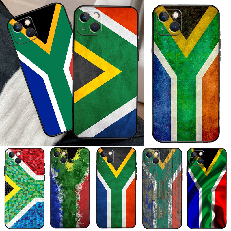 South Africa Flag Phone Case F - Phone Cases South Africa บทวิจารณ์และราคา