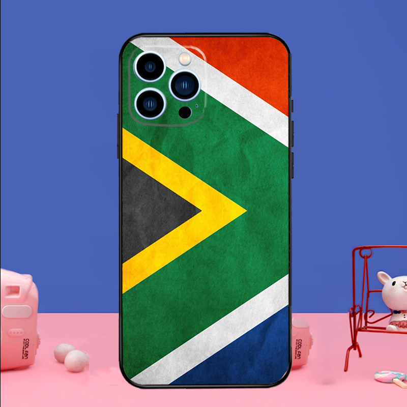 South Africa Flag Phone Case F - Phone Cases South Africa บทวิจารณ์และราคา