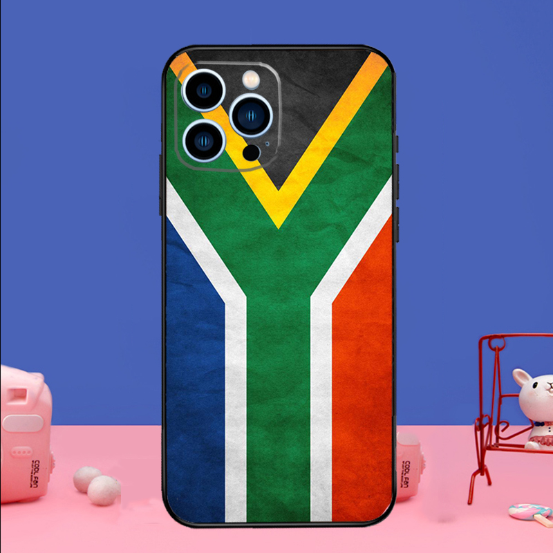 South Africa Flag Phone Case F - Phone Cases South Africa บทวิจารณ์และราคา