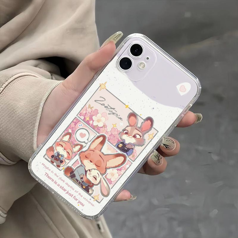 Anime Spring Day Hug Judy hopp - Phone Cases Disney Springs บทวิจารณ์และราคา