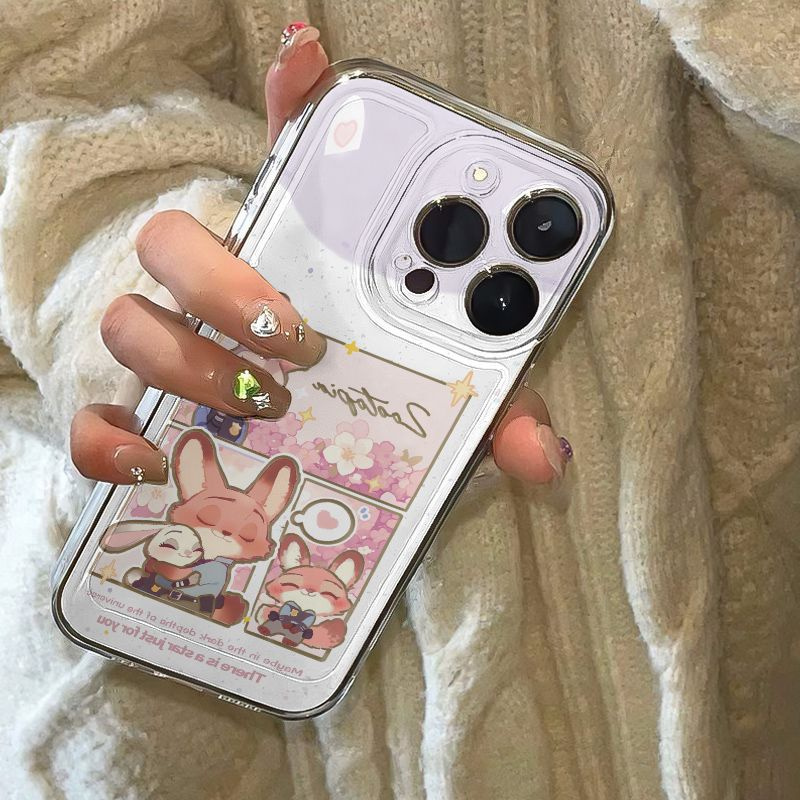 Anime Spring Day Hug Judy hopp - Phone Cases Disney Springs บทวิจารณ์และราคา