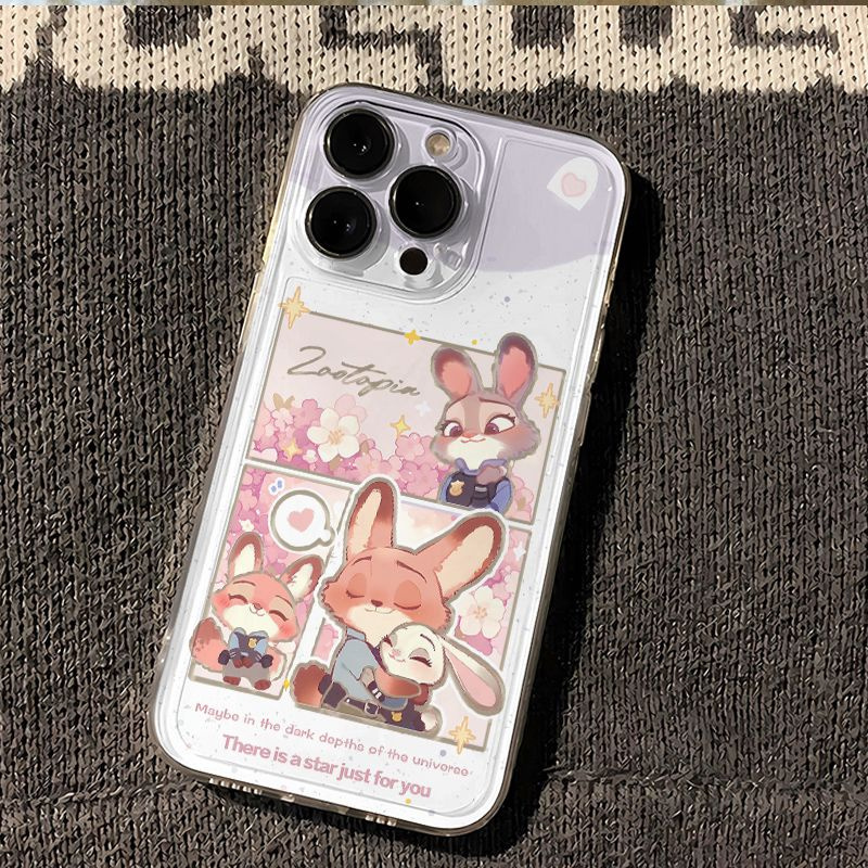 Anime Spring Day Hug Judy hopp - Phone Cases Disney Springs บทวิจารณ์และราคา