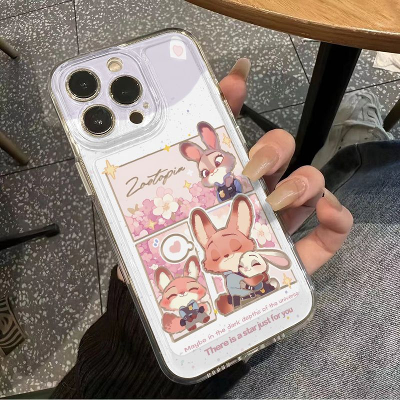 Anime Spring Day Hug Judy hopp - Phone Cases Disney Springs บทวิจารณ์และราคา