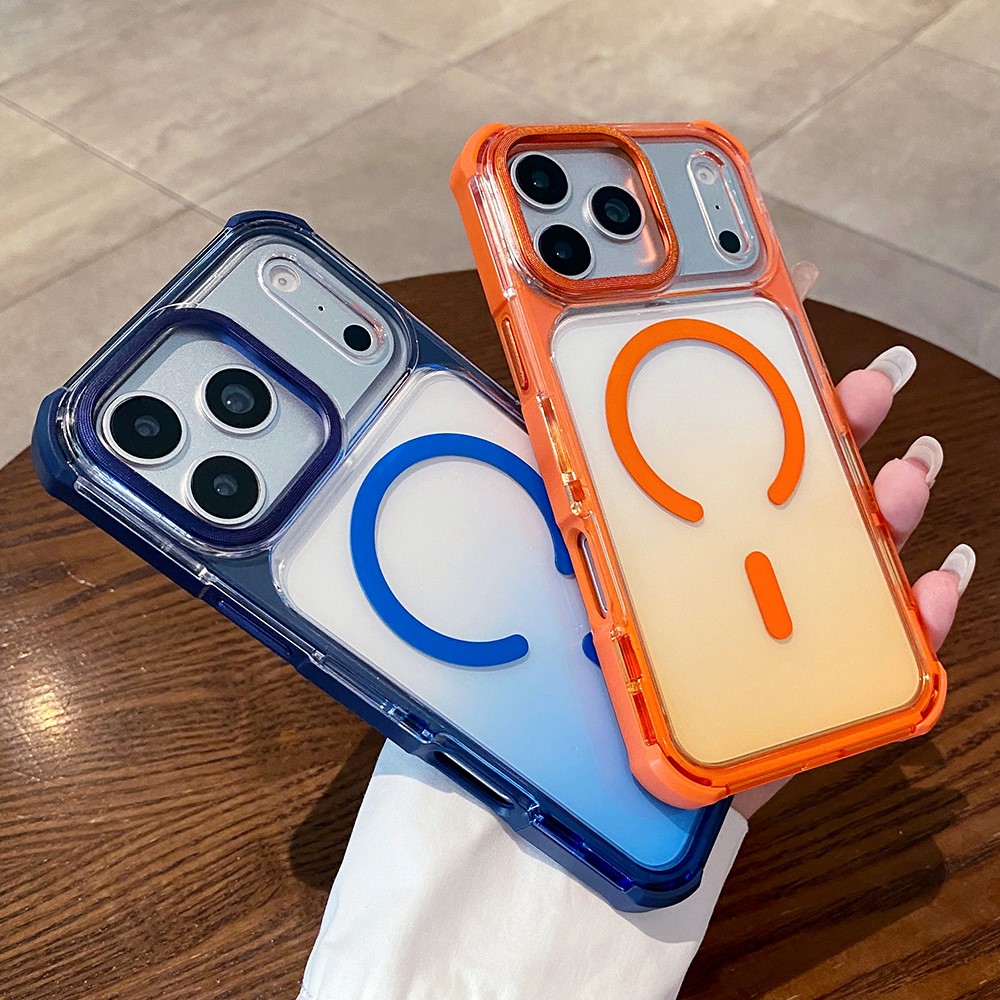 Luxury Gradient Clear Magnetic - Gradient Color Case บทวิจารณ์และราคา