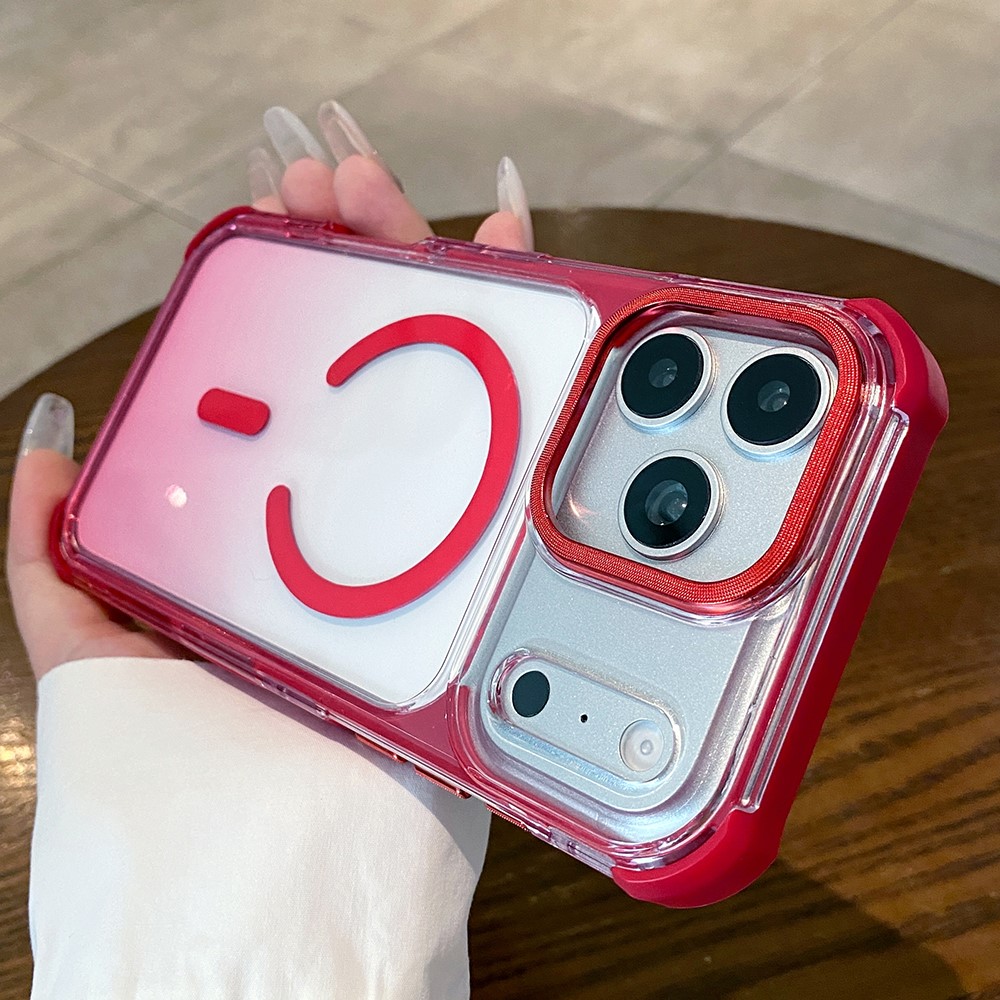 Luxury Gradient Clear Magnetic - Gradient Color Case บทวิจารณ์และราคา