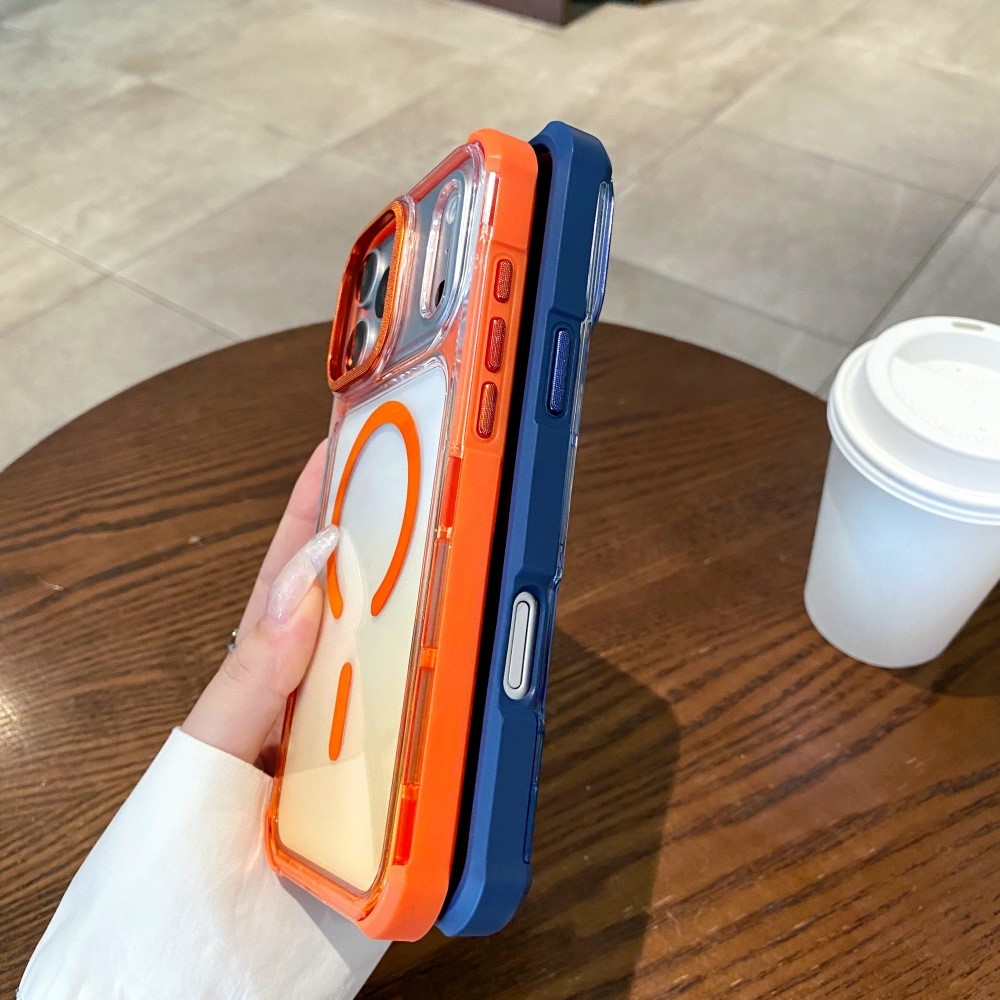 Luxury Gradient Clear Magnetic - Gradient Color Case บทวิจารณ์และราคา