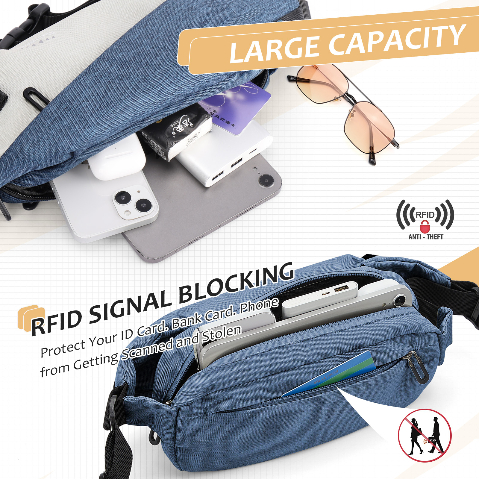 Fashionable Trendy Crossbody B - Phone Cases Men บทวิจารณ์และราคา