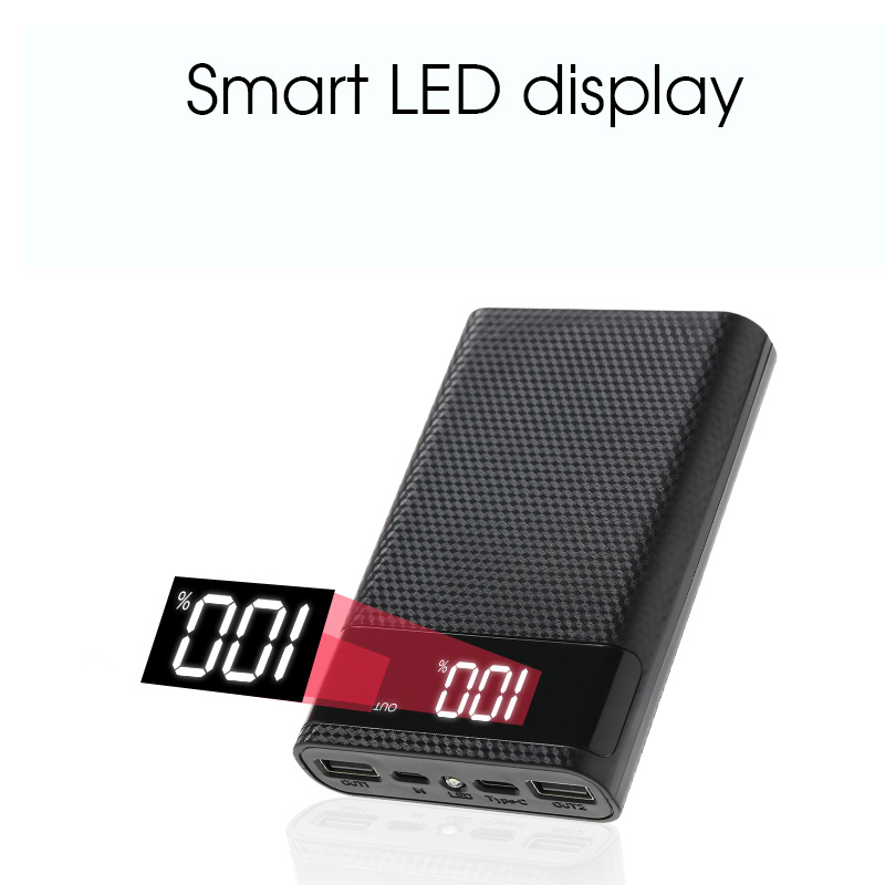 4x18650 Battery Charge Storage - Phone Cases Android บทวิจารณ์และราคา