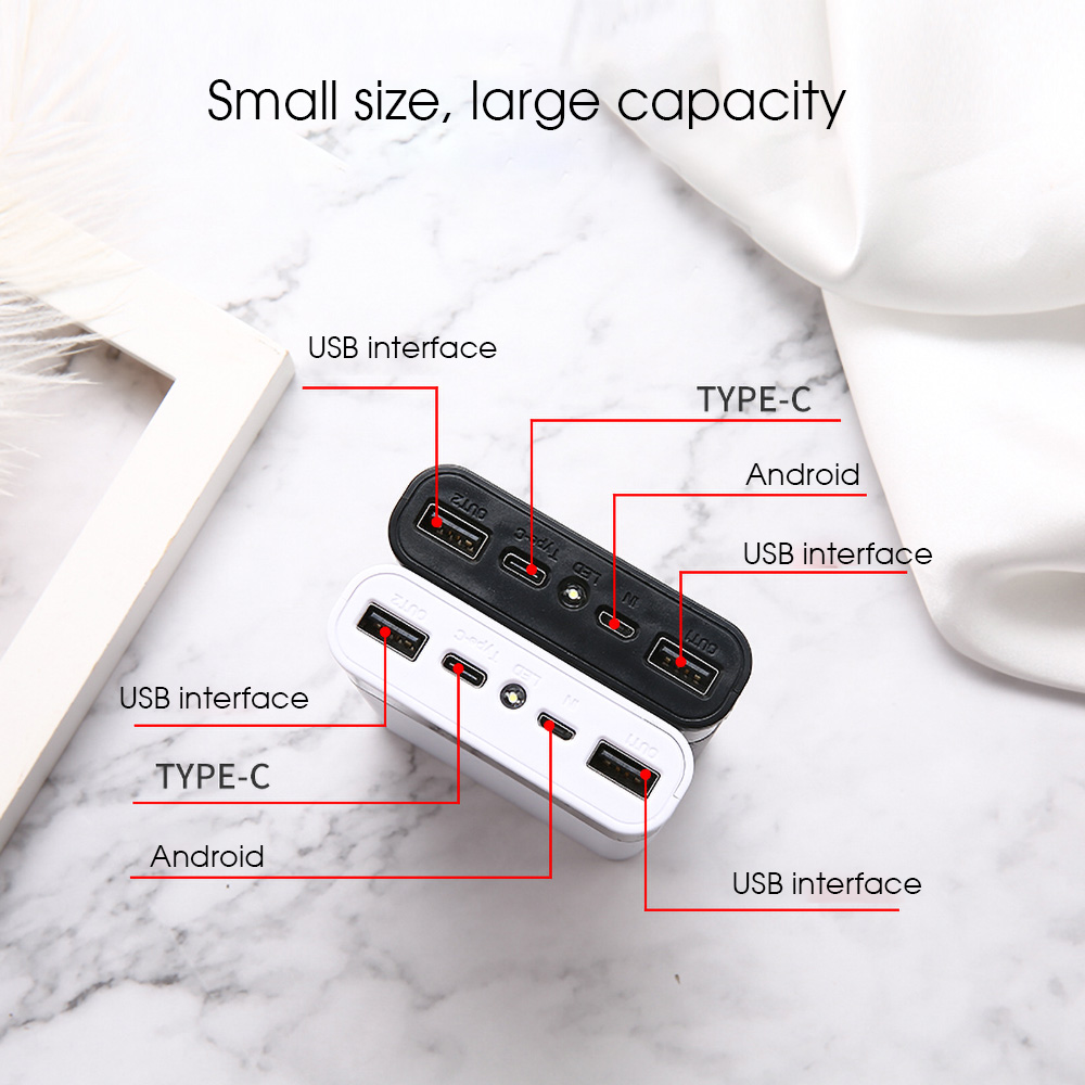 4x18650 Battery Charge Storage - Phone Cases Android บทวิจารณ์และราคา