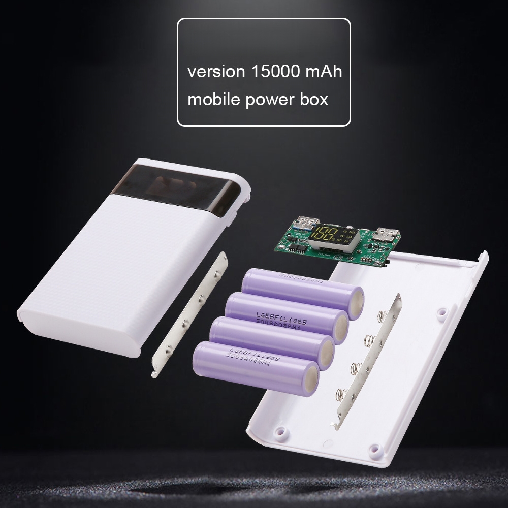 4x18650 Battery Charge Storage - Phone Cases Android บทวิจารณ์และราคา