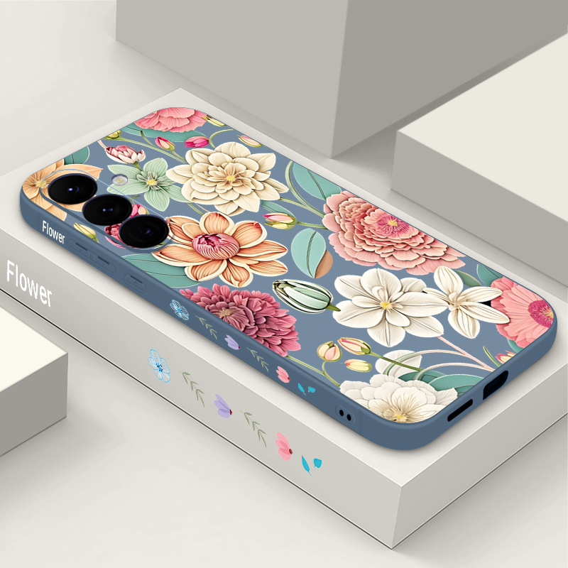 Lily Hibiscus Flower Print Pho - Phone Cases Galaxy S25 บทวิจารณ์และราคา