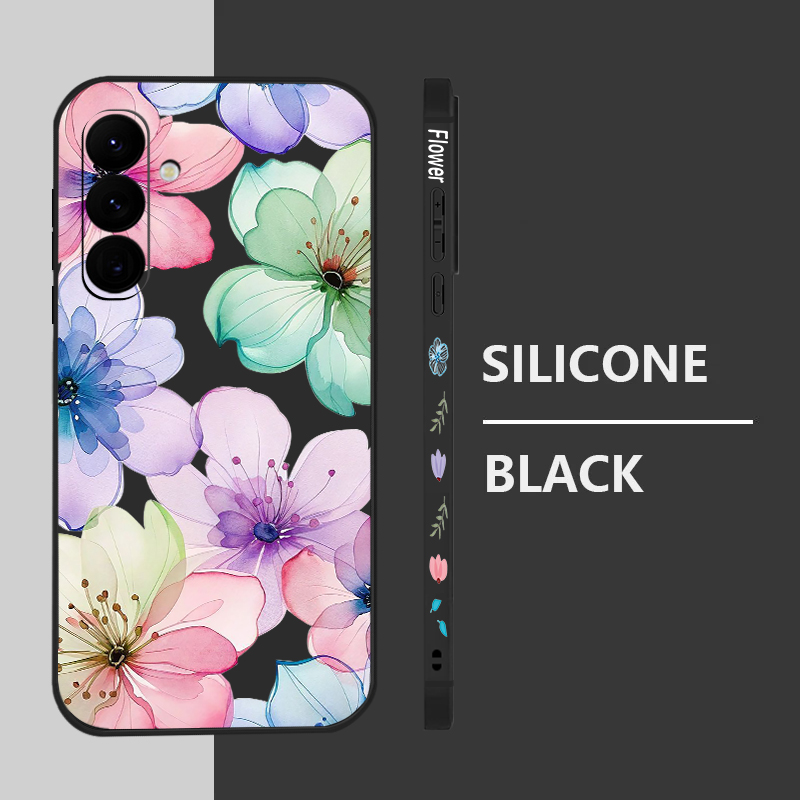 Lily Hibiscus Flower Print Pho - Phone Cases Galaxy S25 บทวิจารณ์และราคา