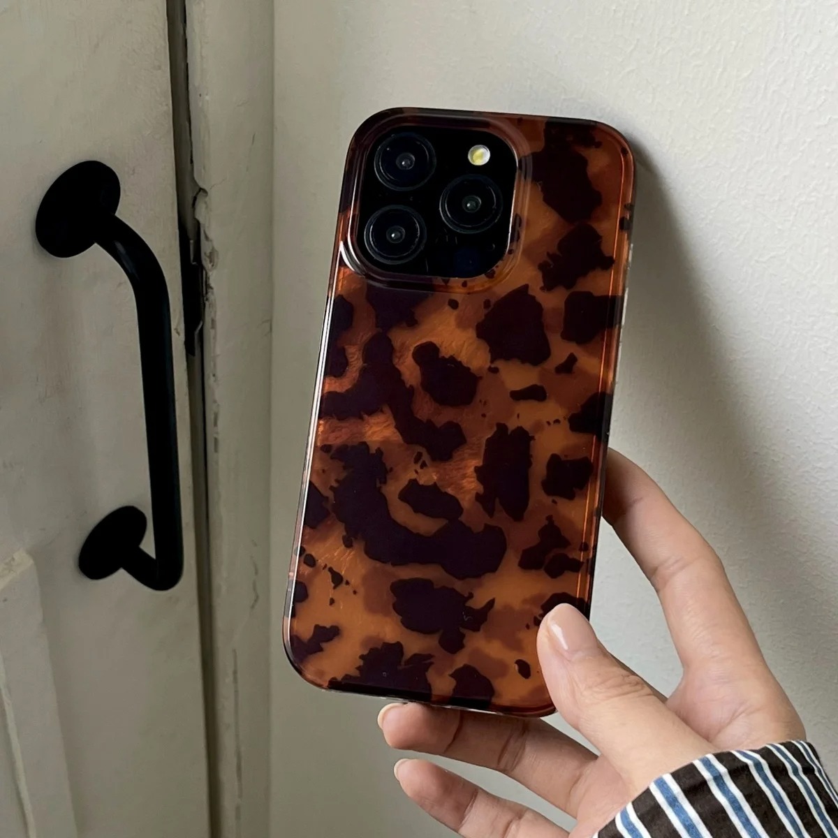 Retro Amber Texture Laser Phon - Phone Cases Like Loopy บทวิจารณ์และราคา