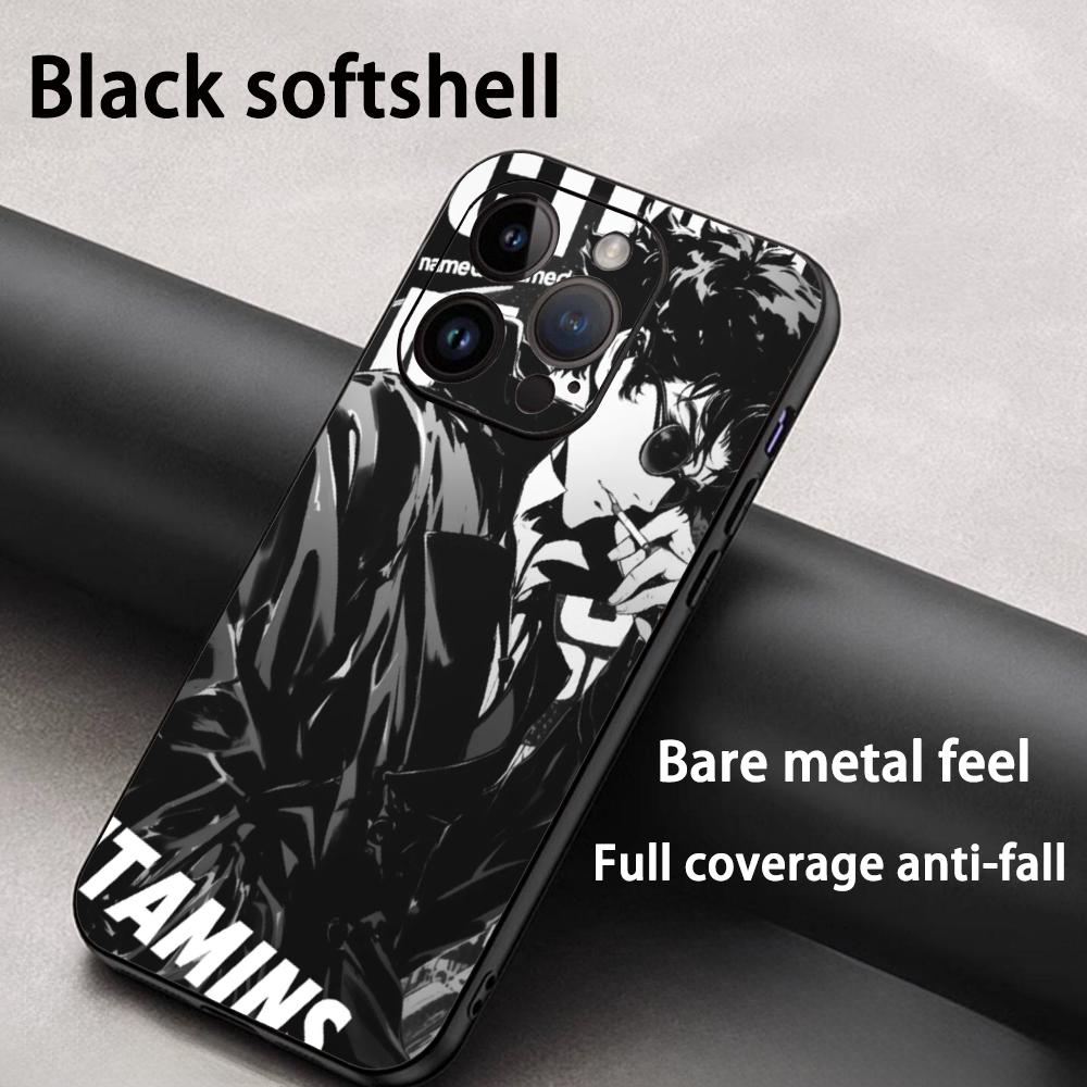 Cowboy bebop cool man pattern  - Phone Cases Men บทวิจารณ์และราคา