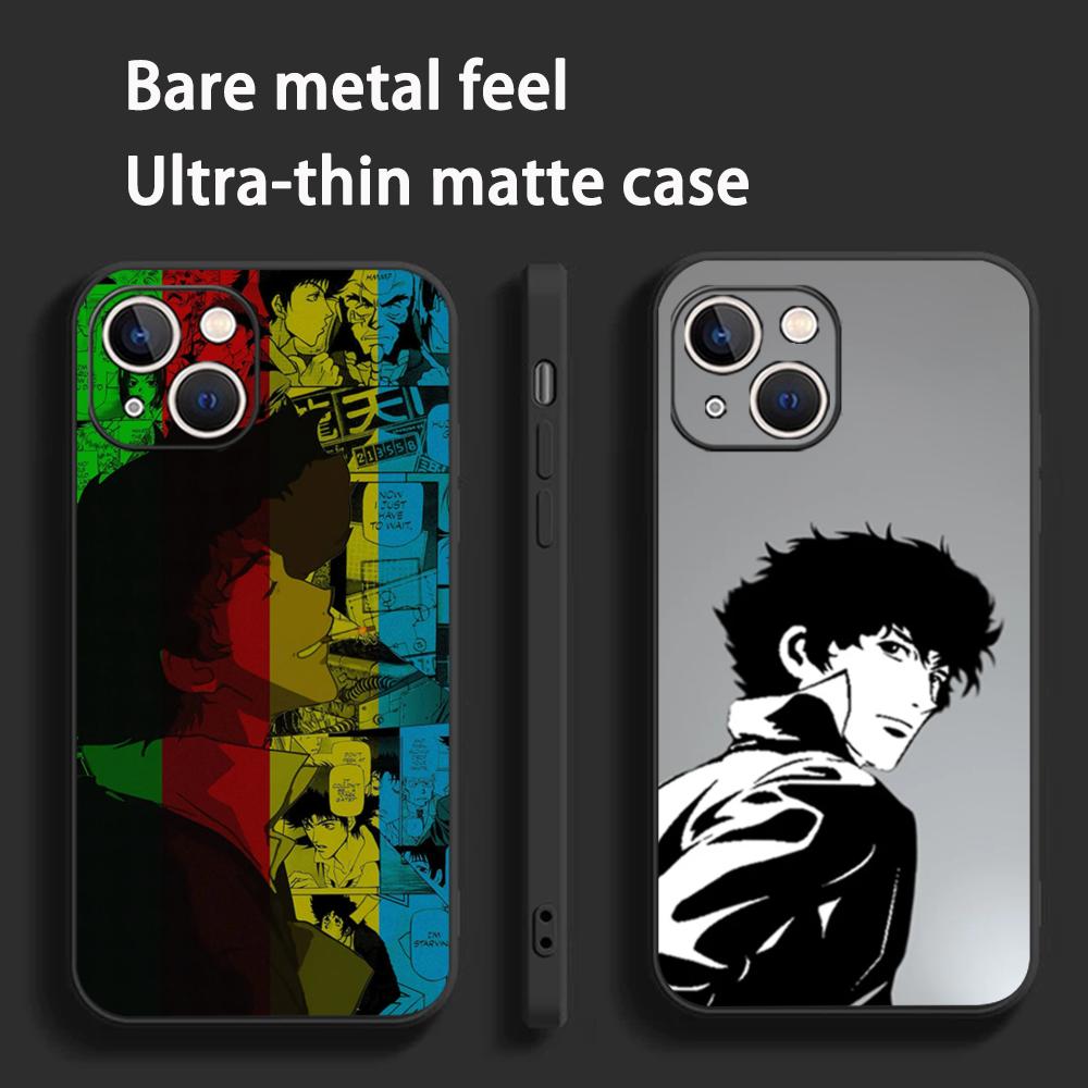 Cowboy bebop cool man pattern  - Phone Cases Men บทวิจารณ์และราคา