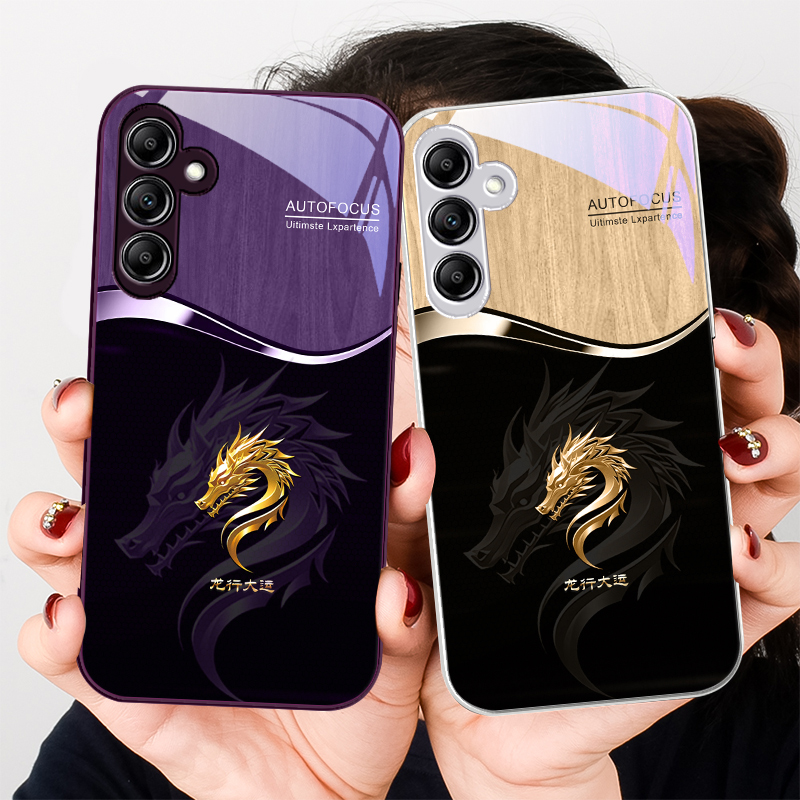 Gradient Golden Dragon For Sam - Gradient Color Case บทวิจารณ์และราคา