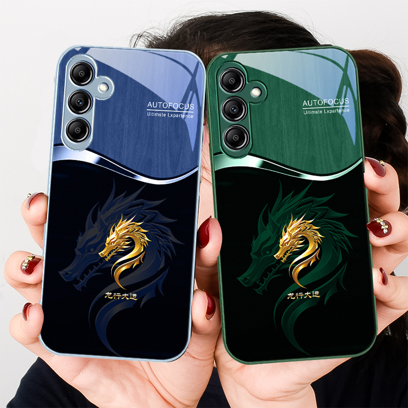 Gradient Golden Dragon For Sam - Gradient Color Case บทวิจารณ์และราคา