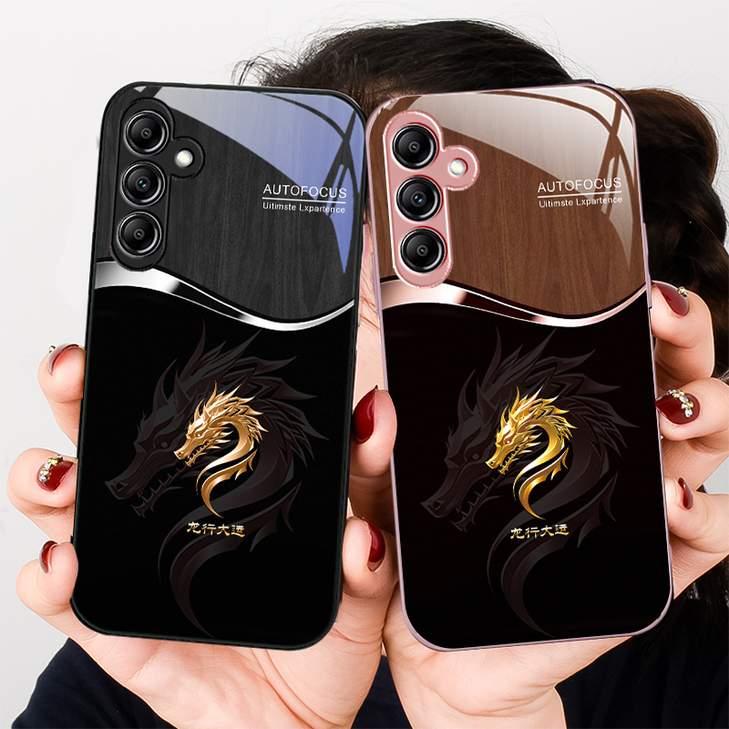 Gradient Golden Dragon For Sam - Gradient Color Case บทวิจารณ์และราคา