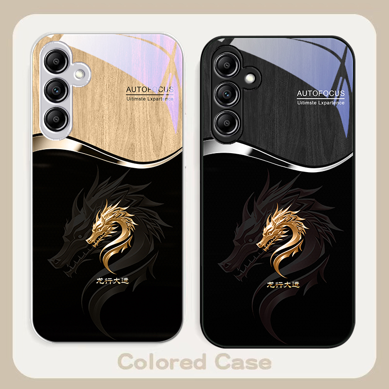 Gradient Golden Dragon For Sam - Gradient Color Case บทวิจารณ์และราคา