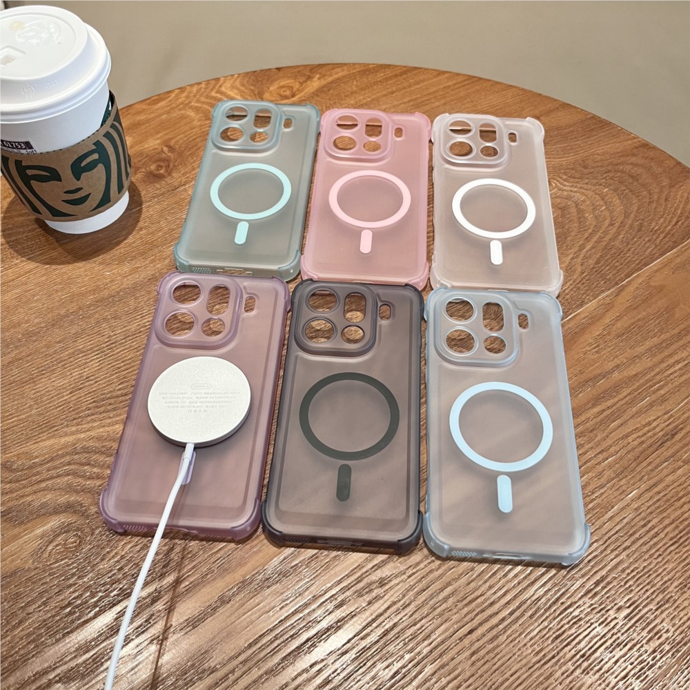 Simple Matte Soft Frosted Magn - Matte Frosted Case บทวิจารณ์และราคา