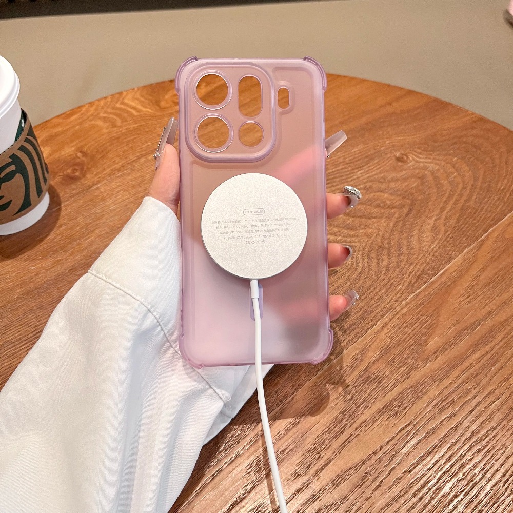 Simple Matte Soft Frosted Magn - Matte Frosted Case บทวิจารณ์และราคา