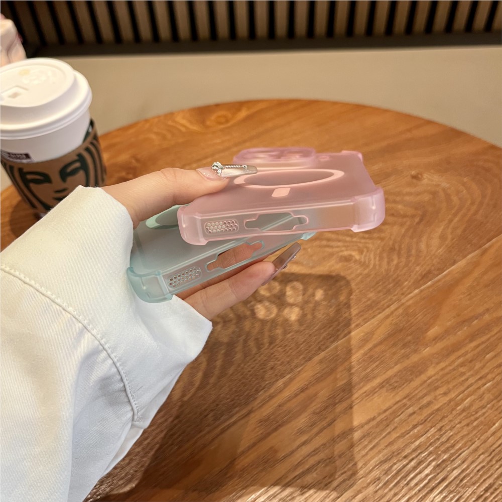 Simple Matte Soft Frosted Magn - Matte Frosted Case บทวิจารณ์และราคา