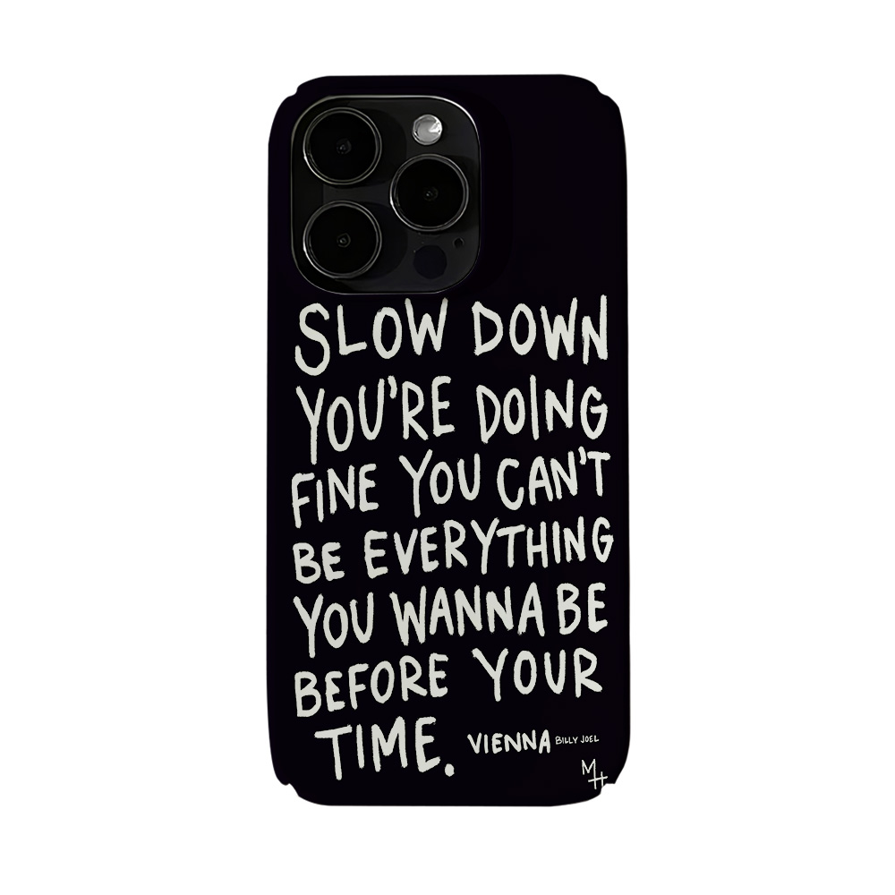 Vienna Lyric Design Phone Case - Phone Cases Vienna บทวิจารณ์และราคา