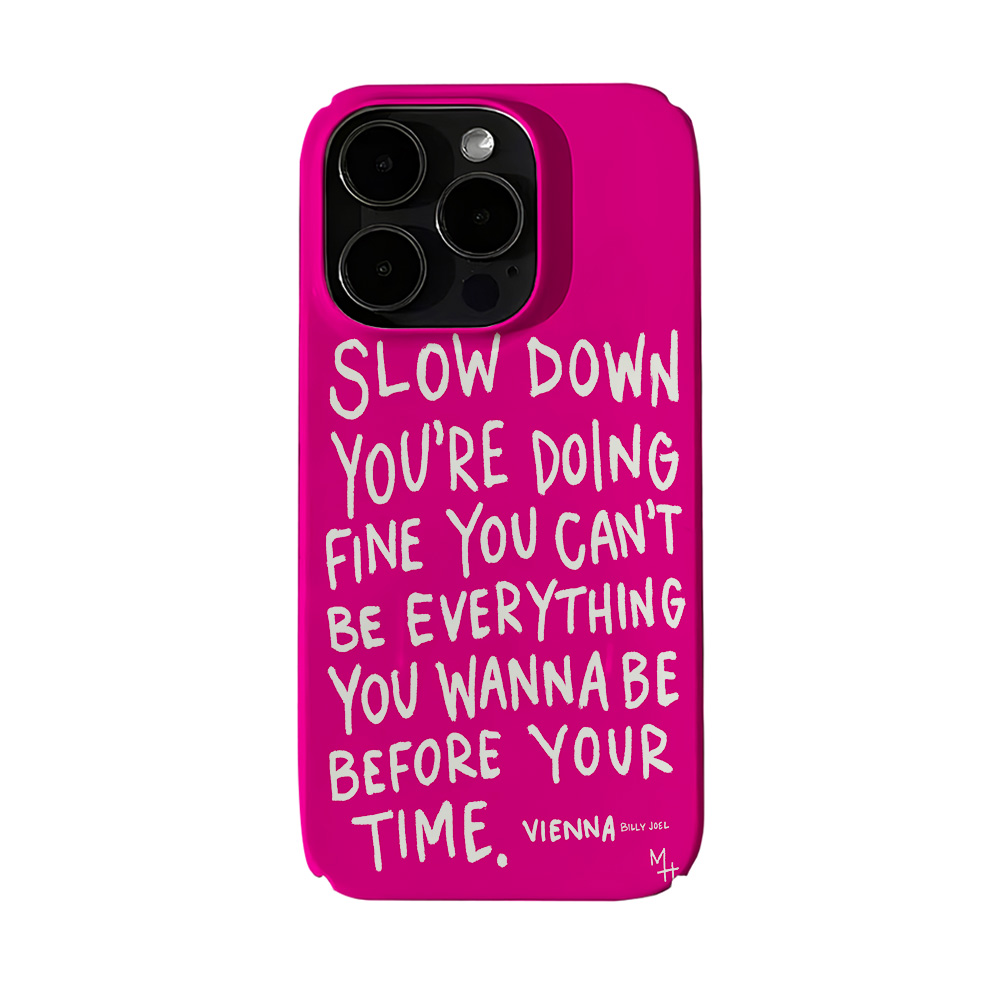 Vienna Lyric Design Phone Case - Phone Cases Vienna บทวิจารณ์และราคา