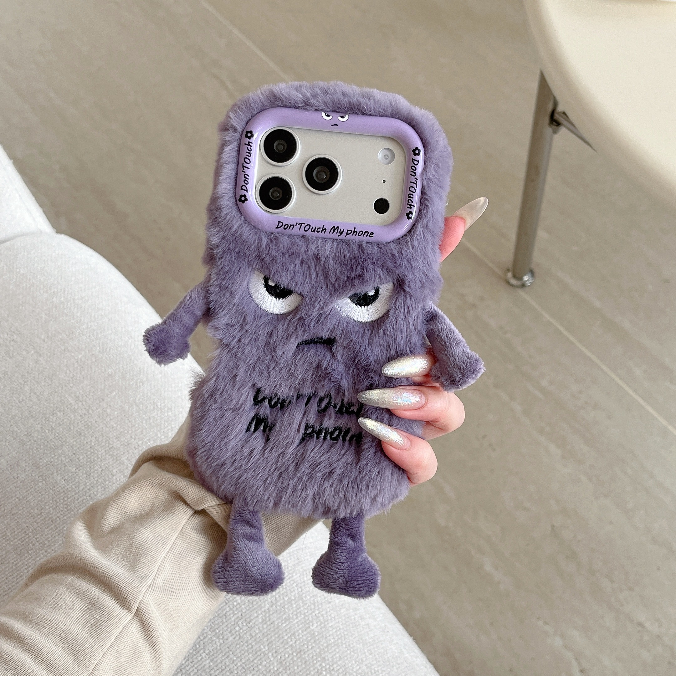 Cute Plush Phone Case with Qui - Phone Cases For Iphone 13 บทวิจารณ์และราคา