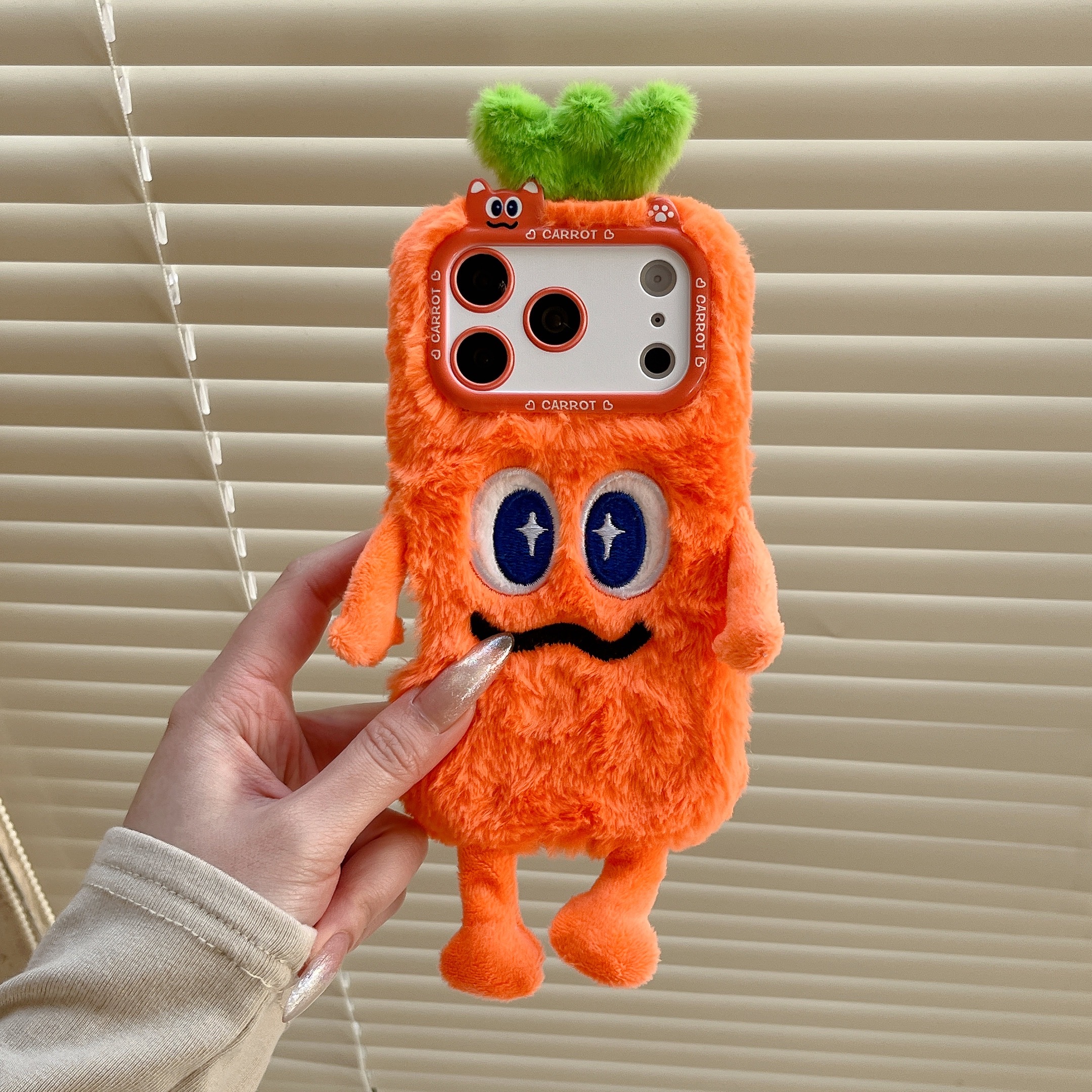 Cute Plush Phone Case with Qui - Phone Cases For Iphone 13 บทวิจารณ์และราคา