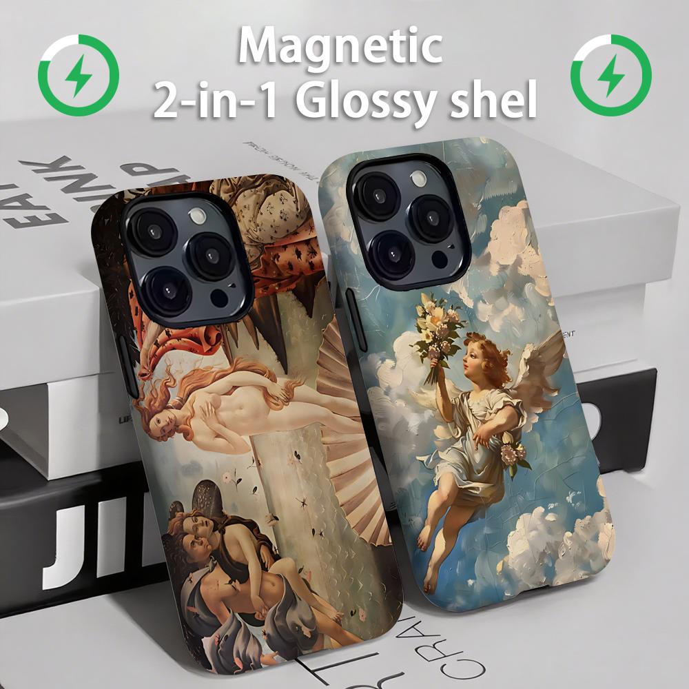 Renaissance Art Paintings  Pho - Phone Cases Magnetic บทวิจารณ์และราคา