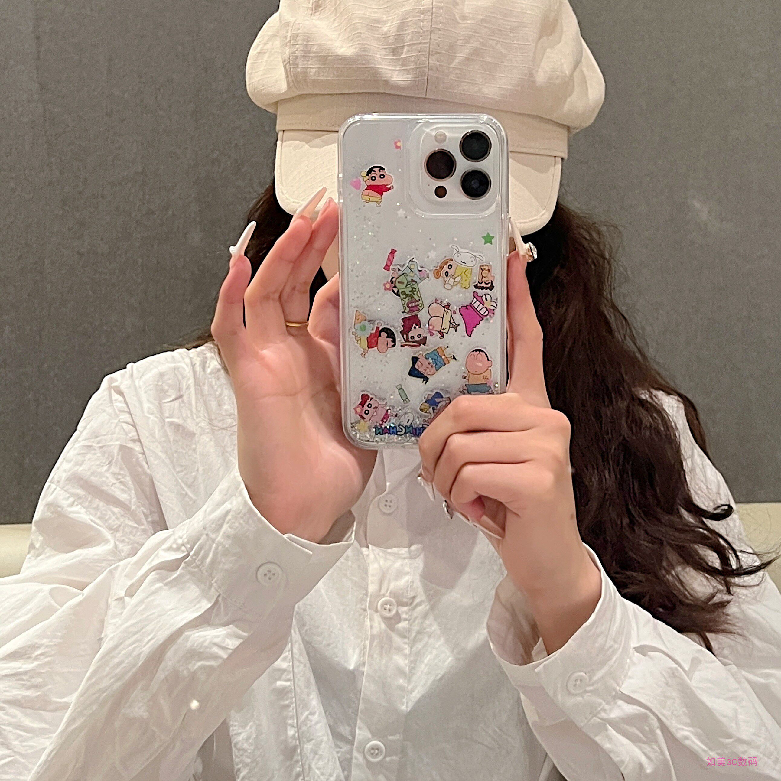 Cute Cartoon Japan Anime Crayo - Phone Cases Japanese บทวิจารณ์และราคา