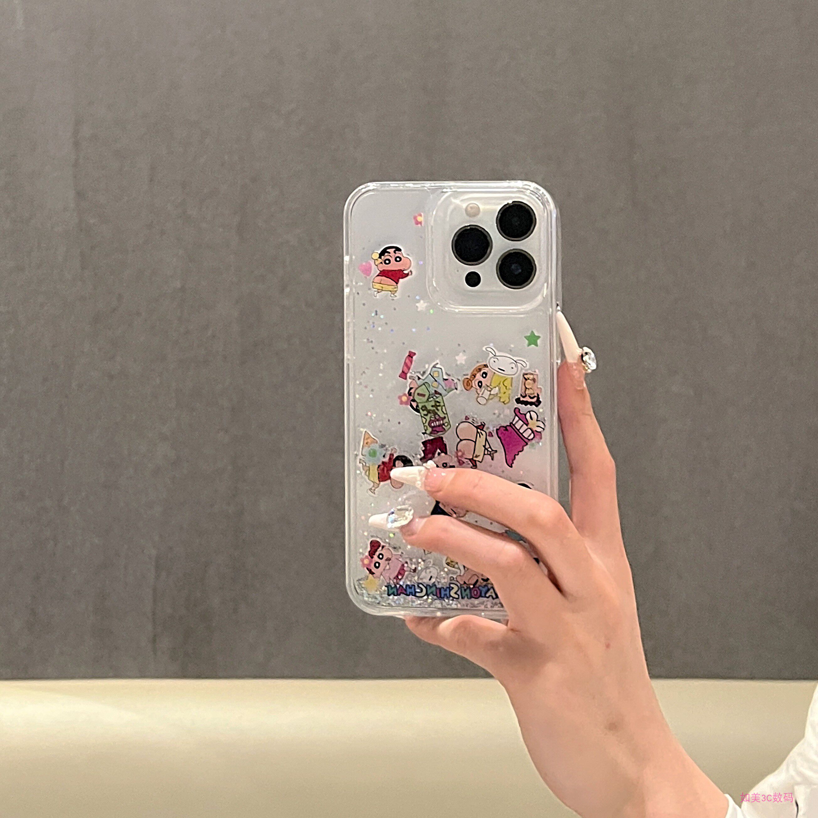 Cute Cartoon Japan Anime Crayo - Phone Cases Japanese บทวิจารณ์และราคา