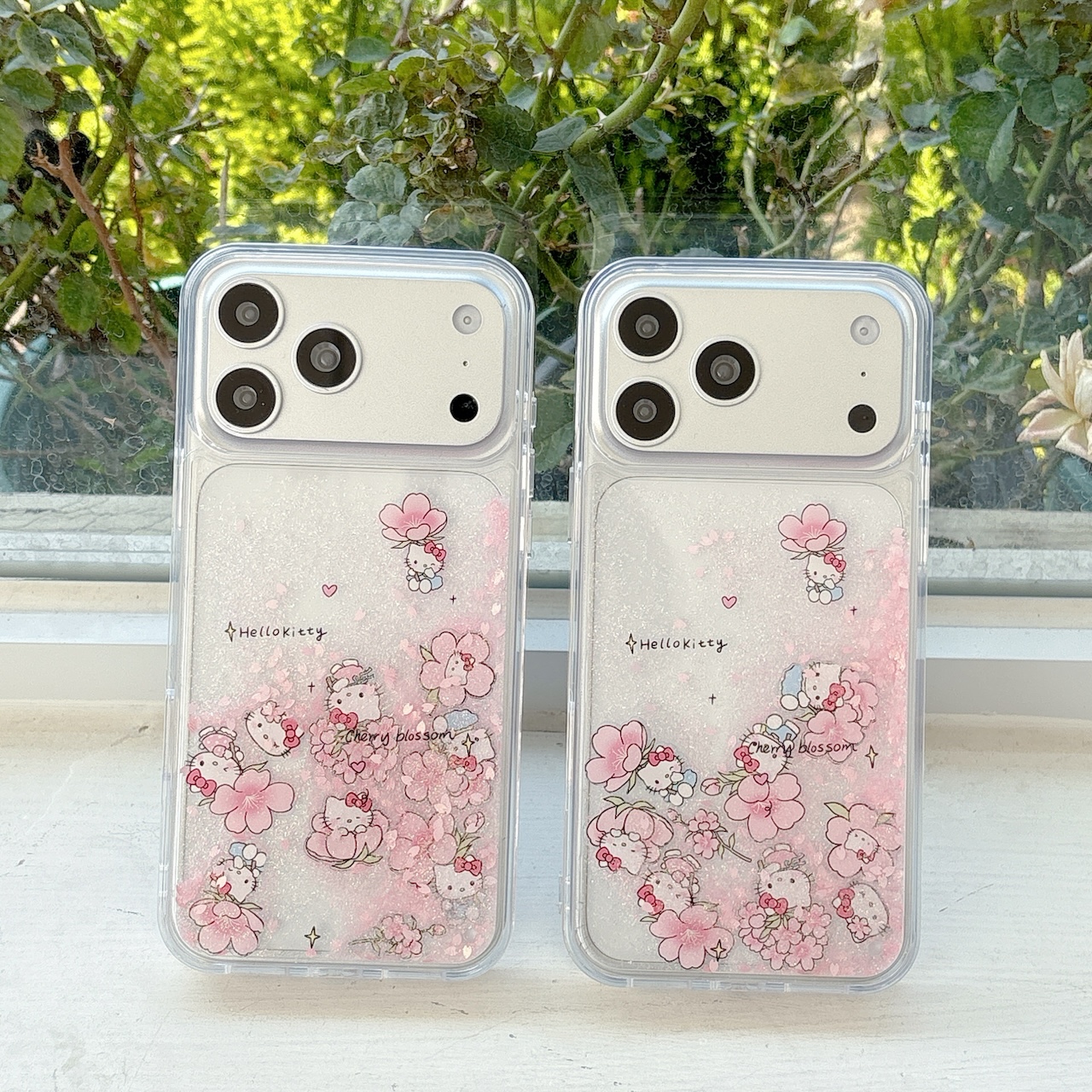 Sweet Pink Cherry Blossom For  - Phone Cases Pink บทวิจารณ์และราคา