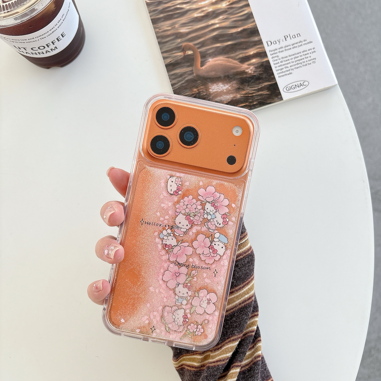 Sweet Pink Cherry Blossom For  - Phone Cases Pink บทวิจารณ์และราคา