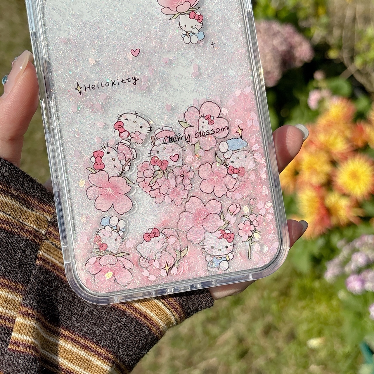 Sweet Pink Cherry Blossom For  - Phone Cases Pink บทวิจารณ์และราคา
