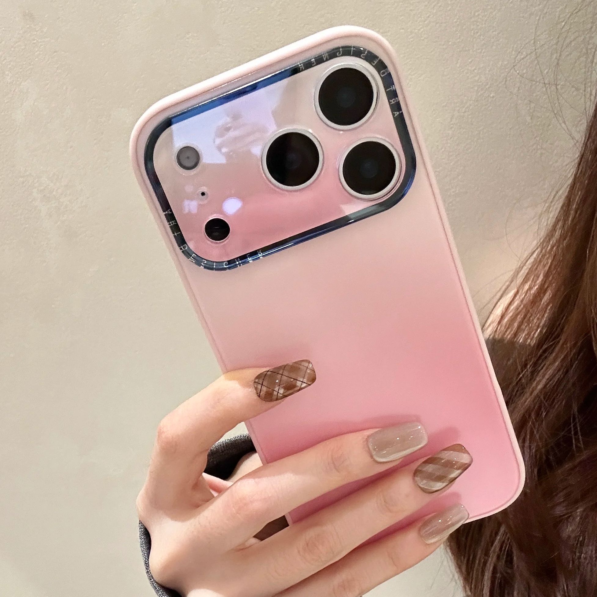 Luxury Candy Matte Gradient Ar - Matte Frosted Case บทวิจารณ์และราคา