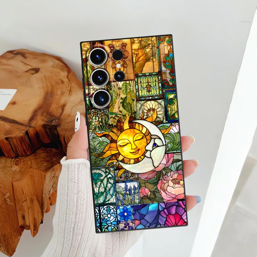 Simple Pattern Funda Phone Cov - Phone Cases Galaxy S25 บทวิจารณ์และราคา