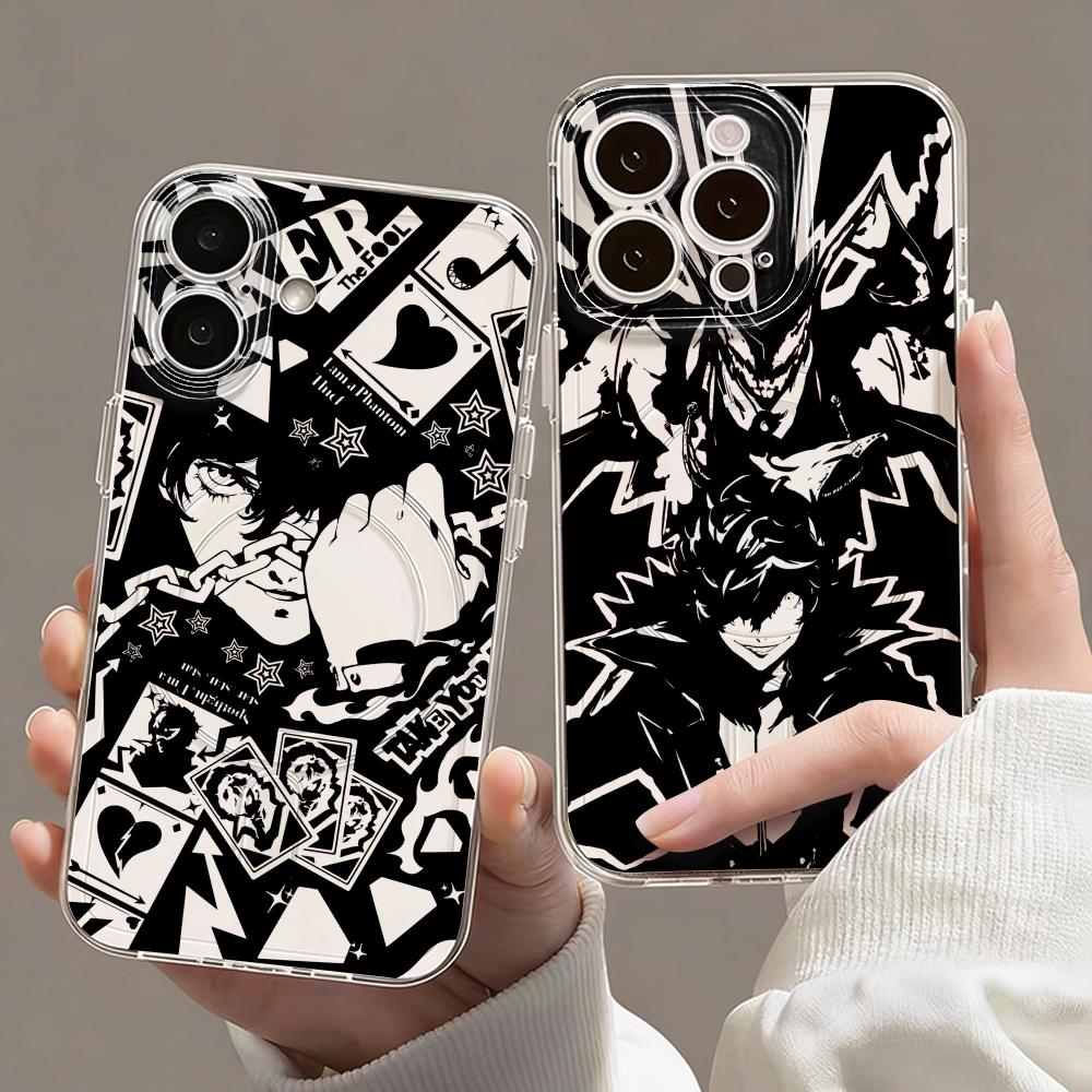 Game P-Persona 5 Phone Case Ma - Phone Cases Magnetic บทวิจารณ์และราคา