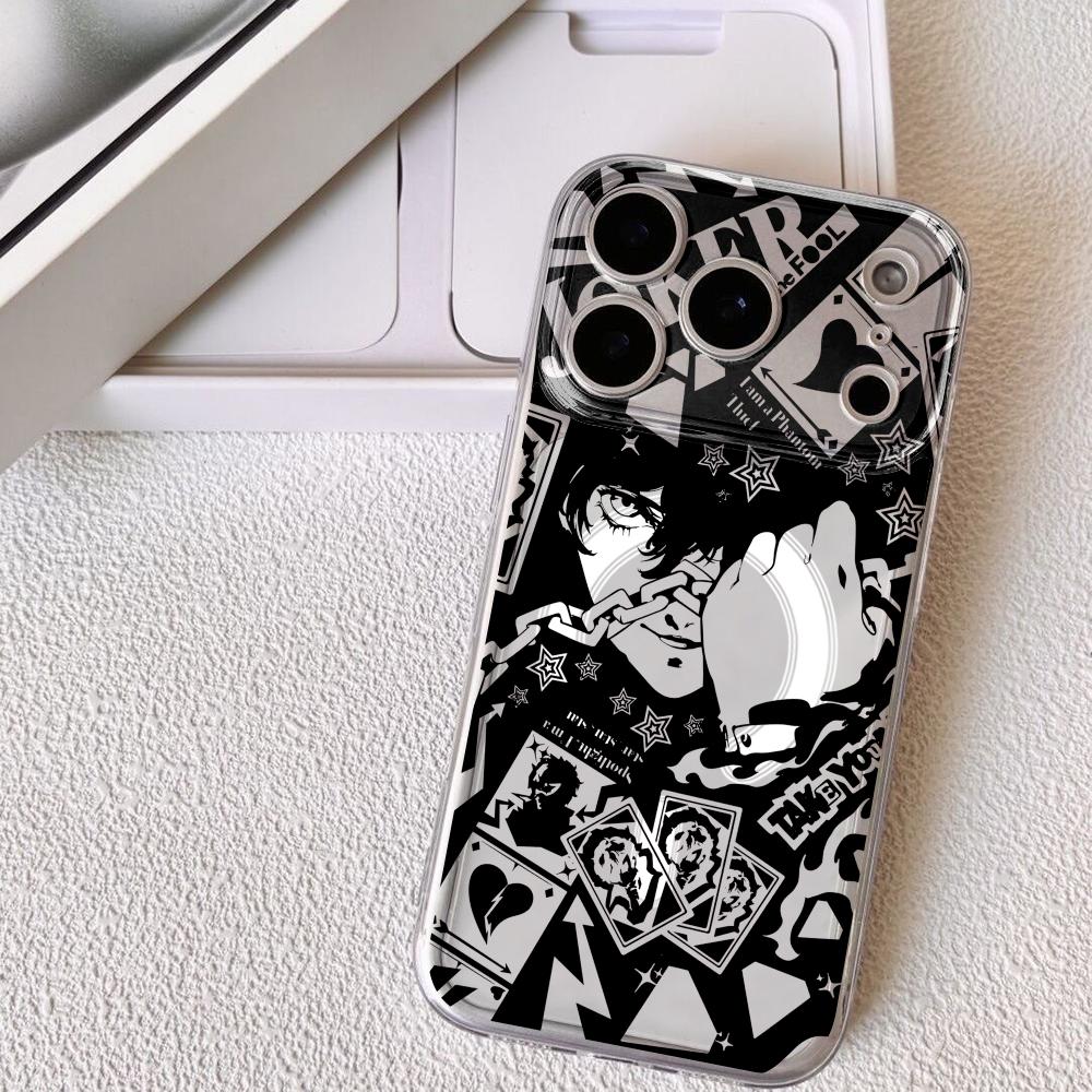 Game P-Persona 5 Phone Case Ma - Phone Cases Magnetic บทวิจารณ์และราคา