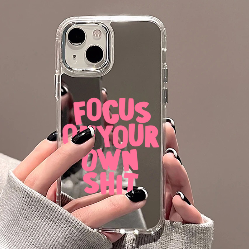 Trendy Quotes & Colorful Lette - Phone Cases Trendy บทวิจารณ์และราคา