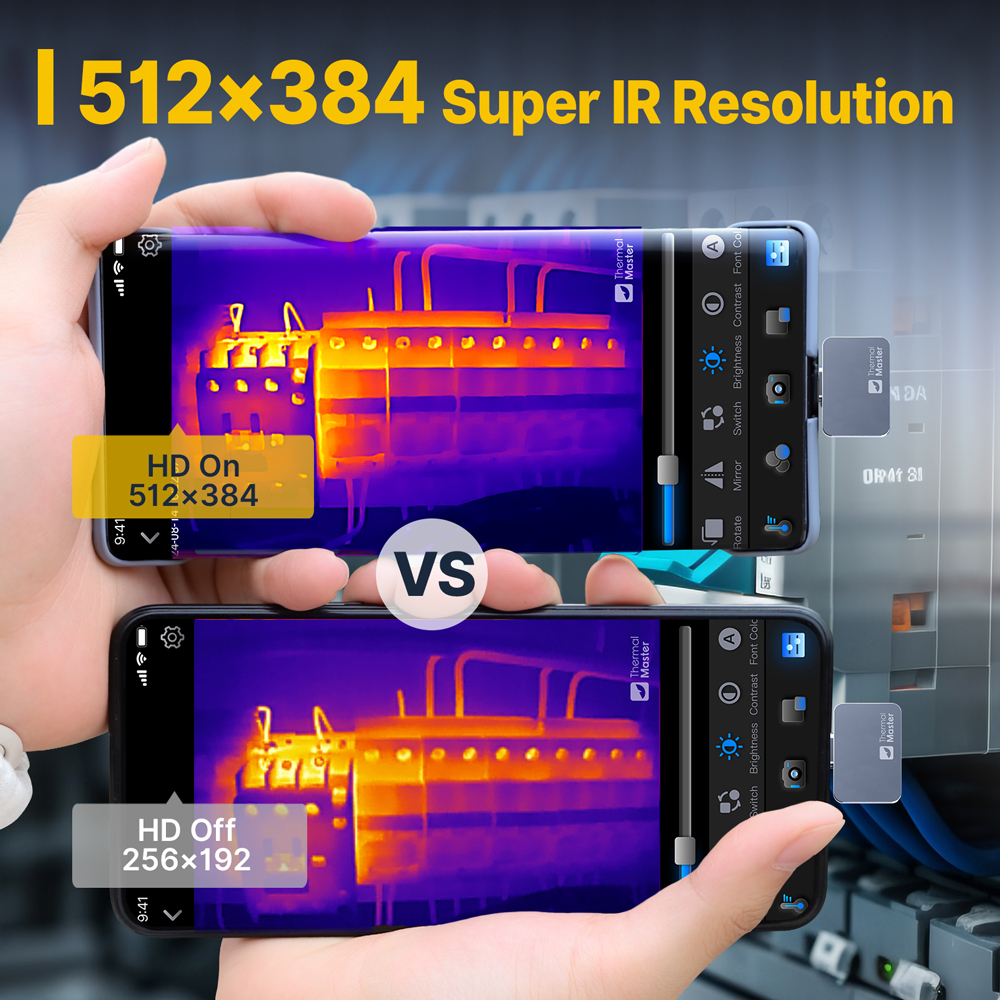 P2 Thermal Imaging Camera for  - Phone Cases Android บทวิจารณ์และราคา