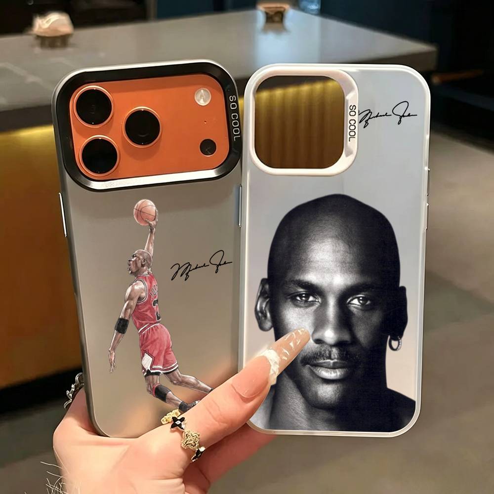 The GOAT MJ Michael Jordan Pho - Phone Cases Jordan บทวิจารณ์และราคา
