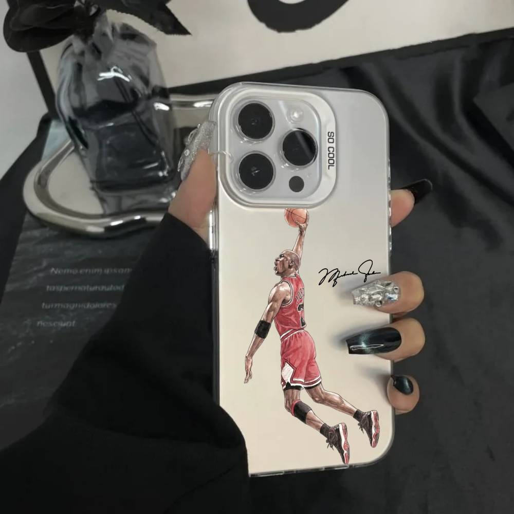 The GOAT MJ Michael Jordan Pho - Phone Cases Jordan บทวิจารณ์และราคา