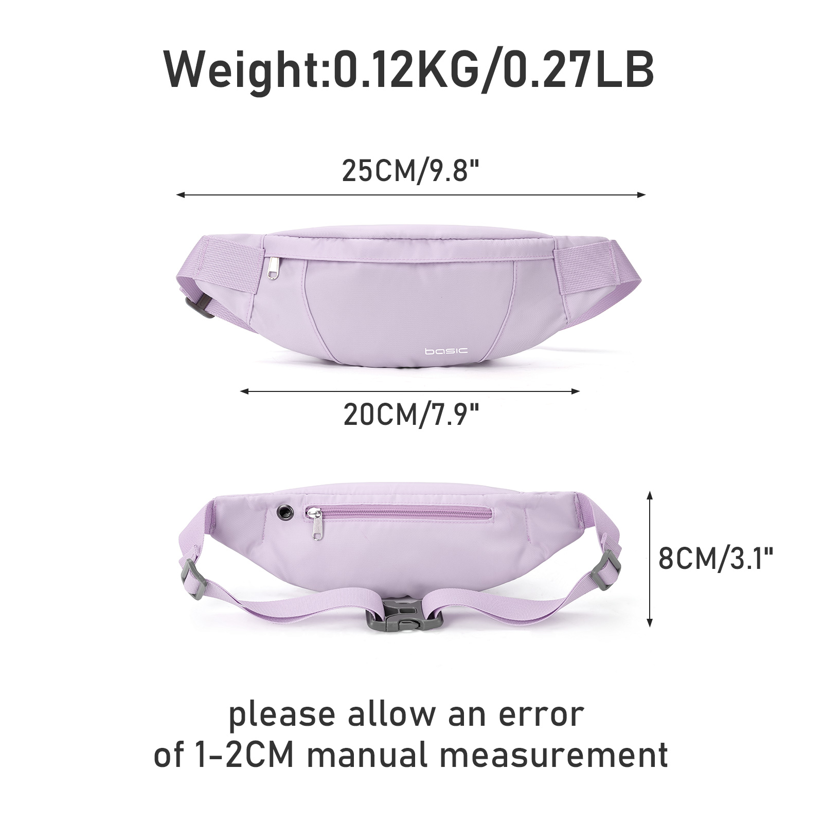 Fashion Running Waist Bag Wate - Phone Cases Men บทวิจารณ์และราคา