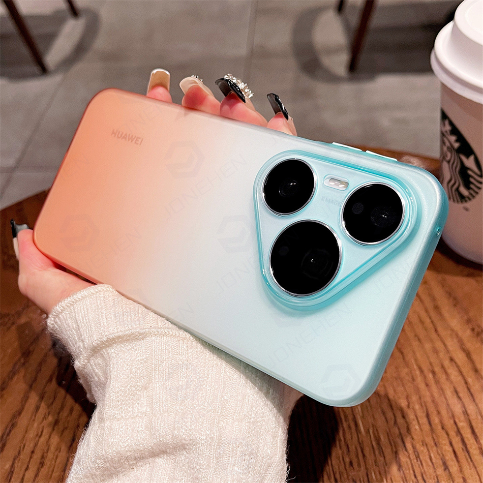 Simple Matte TPU Gradient Colo - Gradient Color Case บทวิจารณ์และราคา