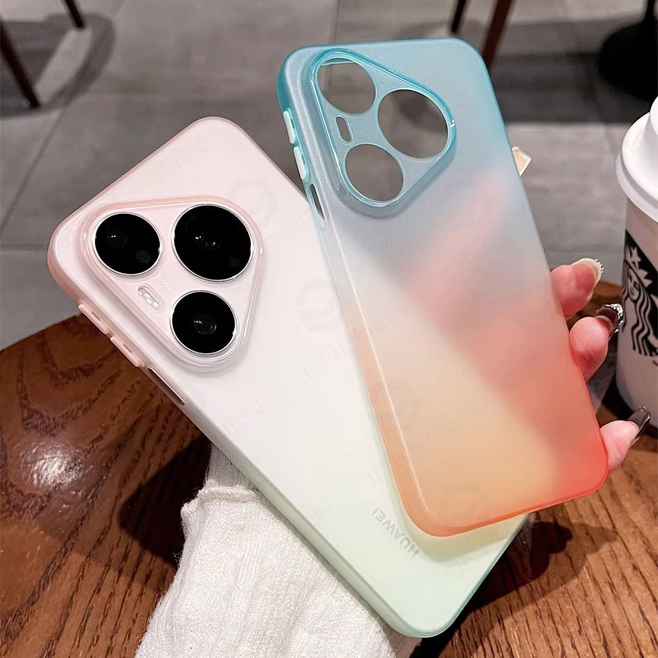 Simple Matte TPU Gradient Colo - Gradient Color Case บทวิจารณ์และราคา