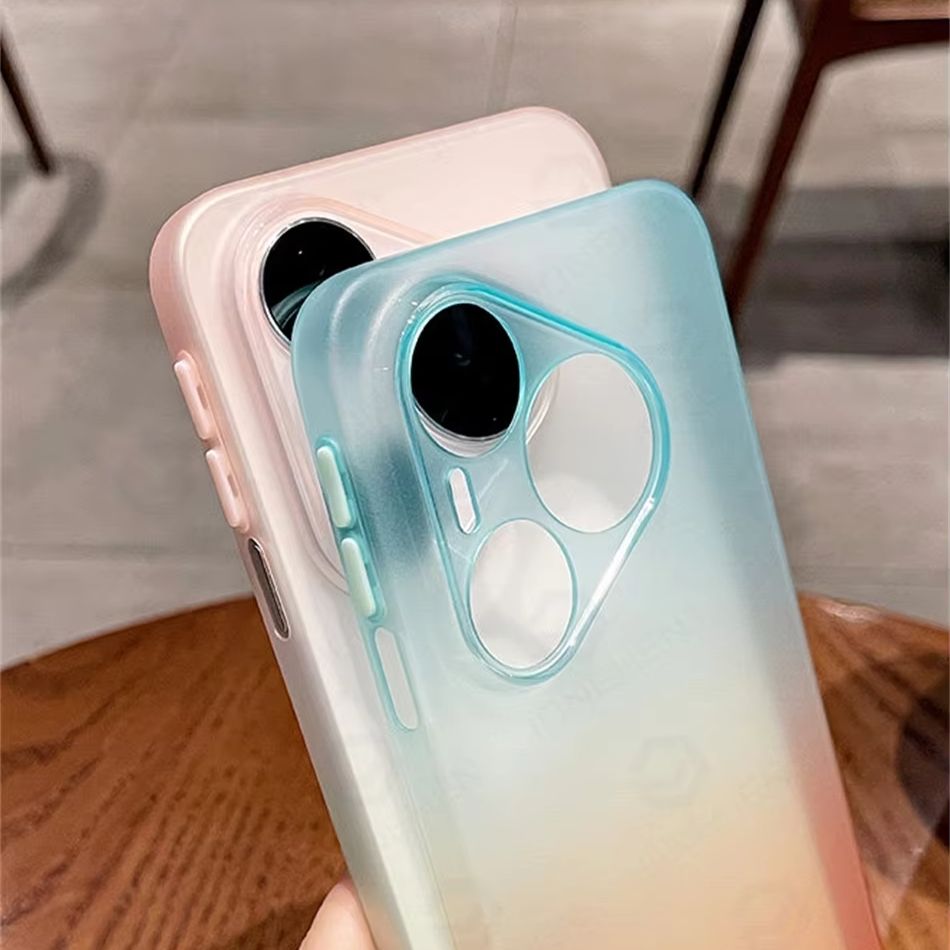 Simple Matte TPU Gradient Colo - Gradient Color Case บทวิจารณ์และราคา