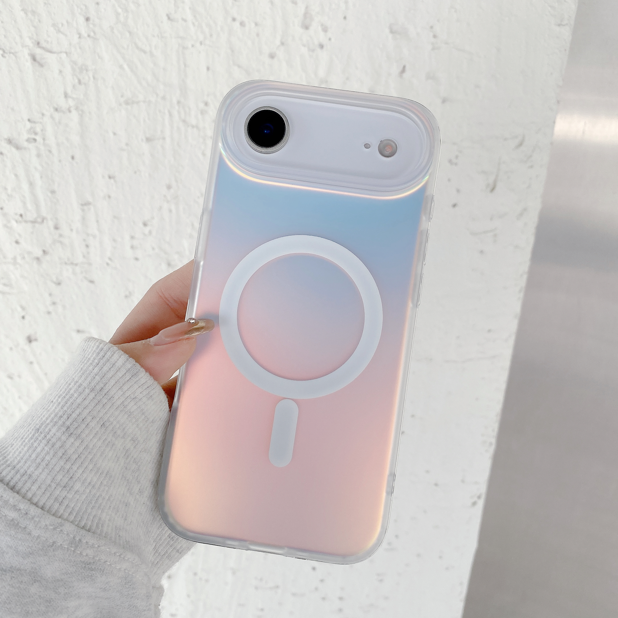 Frosted Case for iPhone 17 Pro - Gradient Color Case บทวิจารณ์และราคา