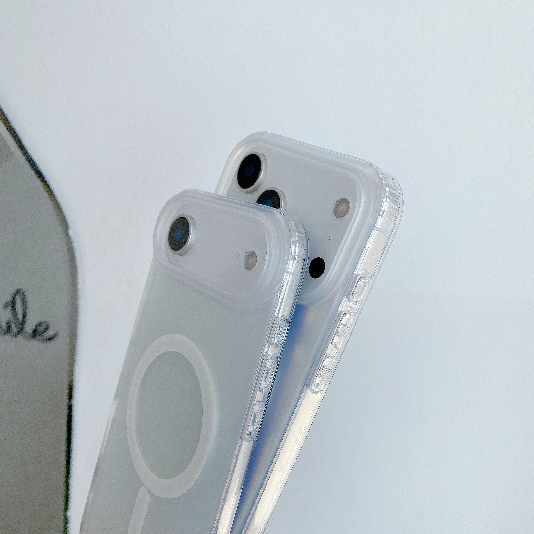 Frosted Case for iPhone 17 Pro - Gradient Color Case บทวิจารณ์และราคา
